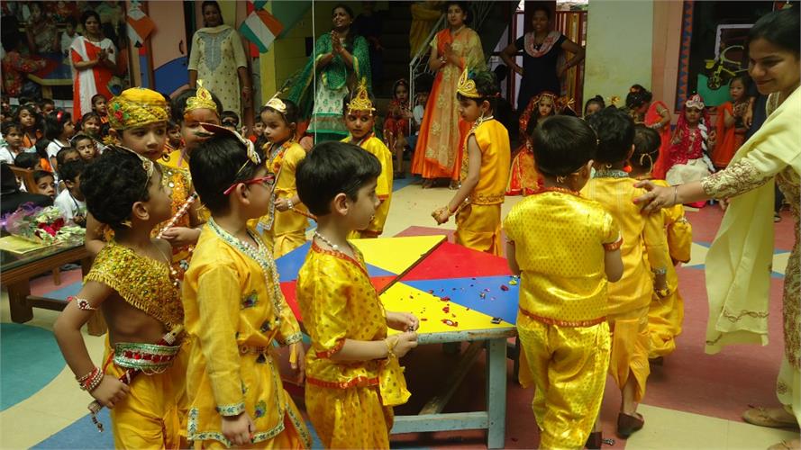 JANMASTAMI AND INDEPENDENCE DAY CELEBRATION - 2