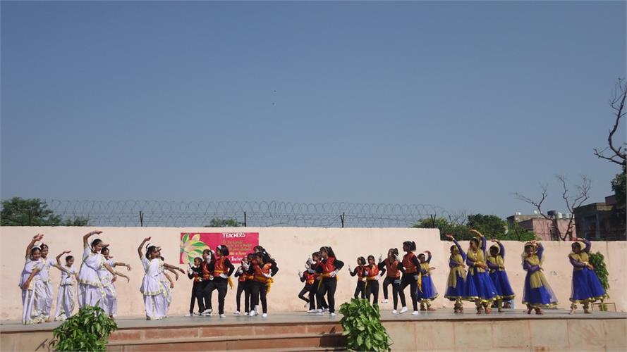 TEACHER`S DAY CELEBRATION - 2017-2018