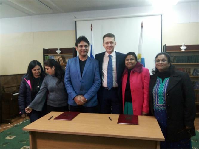 GLIMPSES OF THE EXCHANGE PROGRAM IN RUSSIA-2017