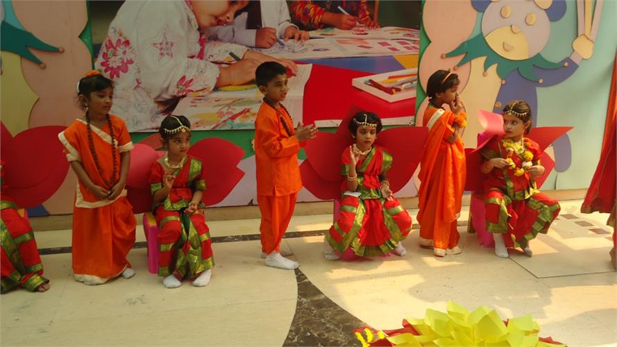 DIWALI CELEBRATIONS - NURSERY WING 12.10.2017