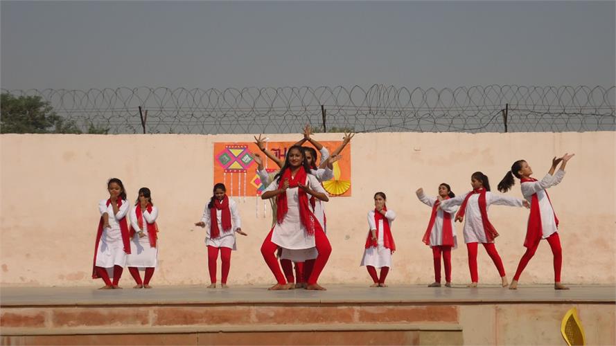 DIWALI CELEBRATIONS - SENIOR WING 2017