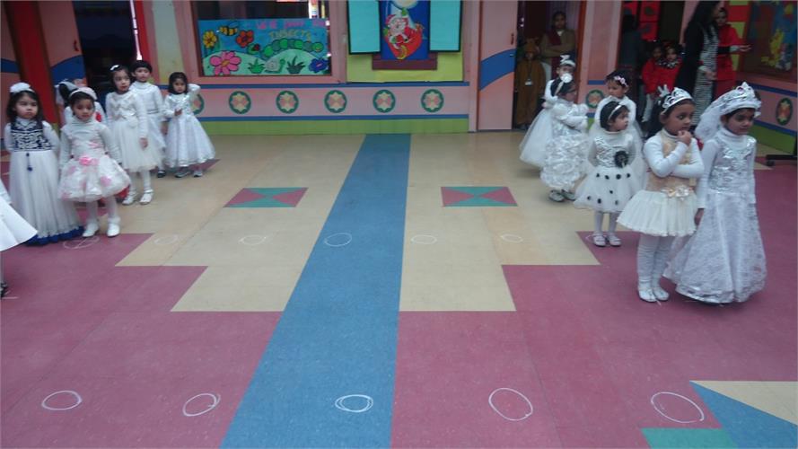 CHRISTMAS CELEBRATION 2017 - NURSERY