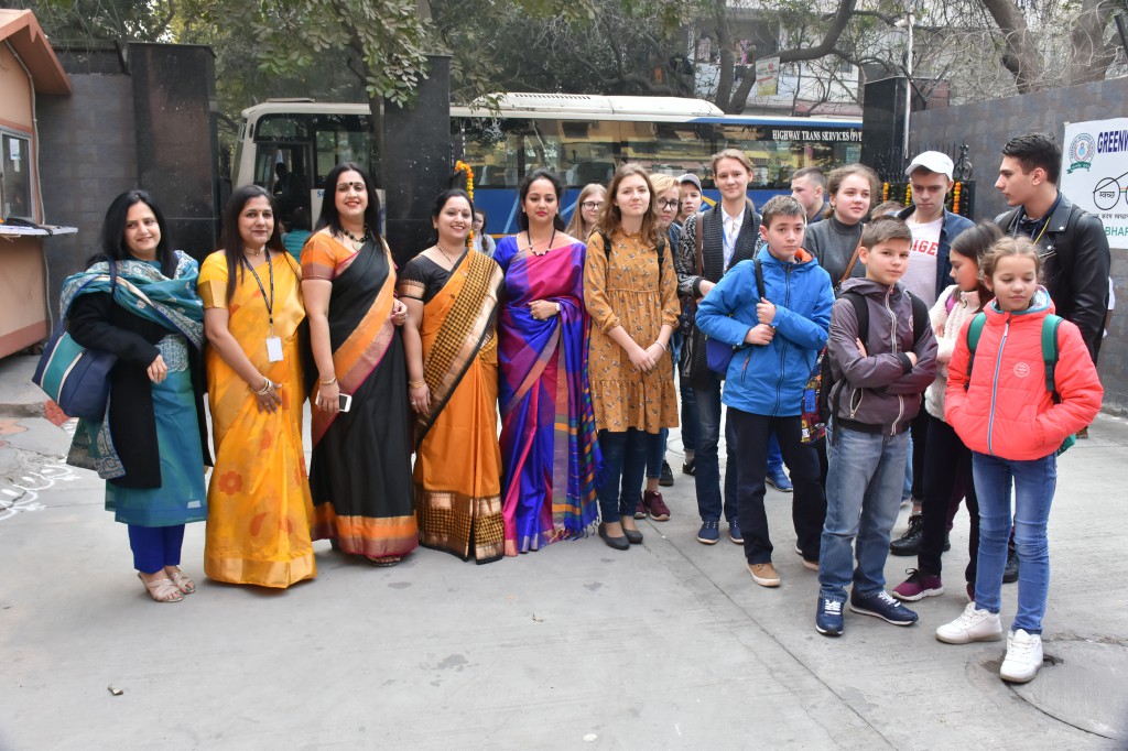 INDO-RUSSIAN CULTURAL EXCHANGE PROGRAM - 23.1.2018