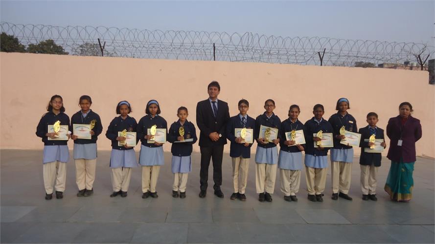 SCHOLARS DAY PRIMARY WING - 01.02.2018