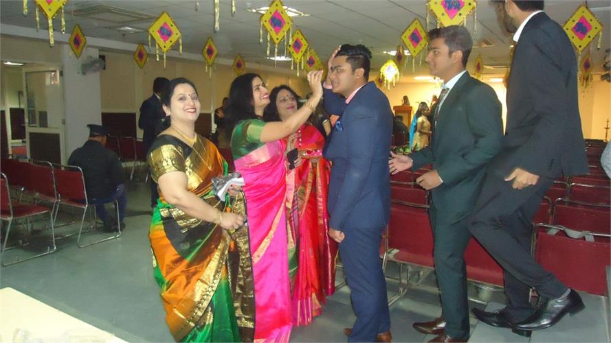 FAREWELL FOR CLASS XII 2017 - 2018