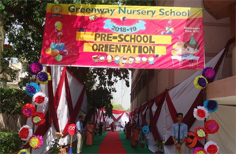 ORIENTATION PROGRAM OF NURSERY - 2018-2019