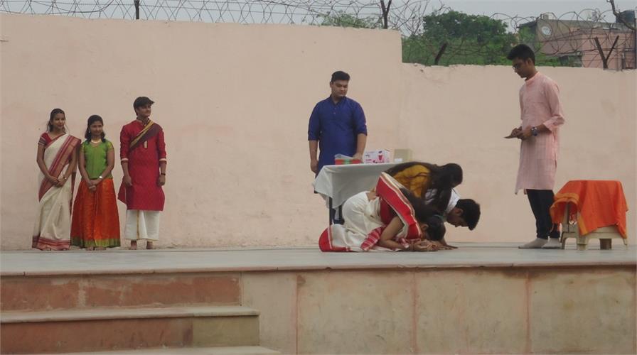 BAISAKHI CELEBRATION - SENIOR WING