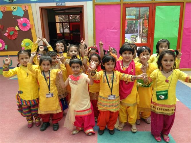 BAISAKHI CELEBRATION - NURSERY WING