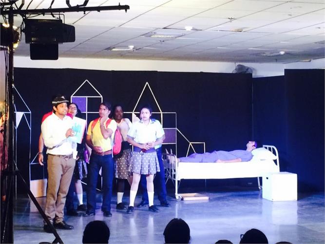 NATIONAL SCHOOL OF DRAMA WORKSHOP FOR CLASS XII
