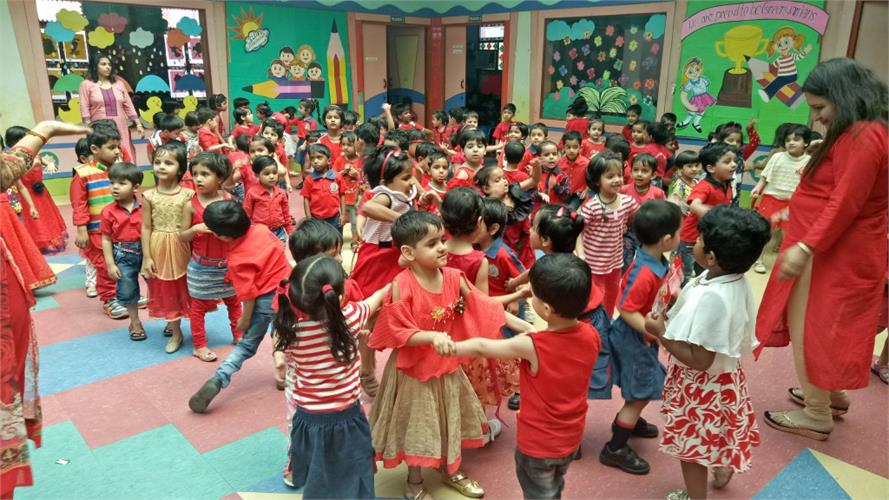 RED COLOUR DAY - NURSERY WING