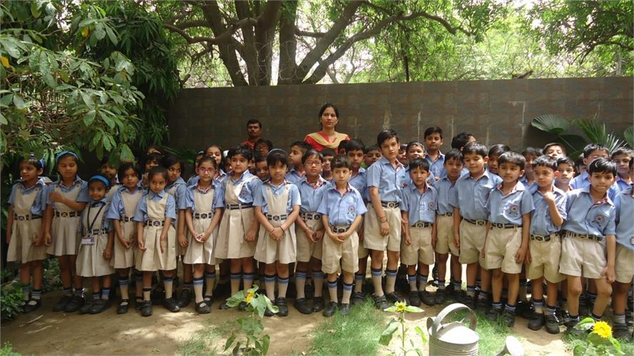 TREE PLANTATION - EARTH DAY PRIMARY WING