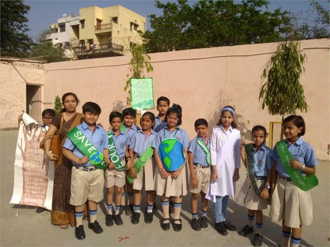 EARTH DAY CELEBRATION PRIMARY