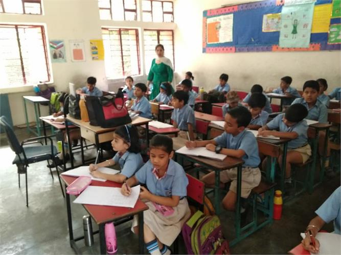 HOBBY CLASSES - PRIMARY WING  (14 - 26 May, .2018)
