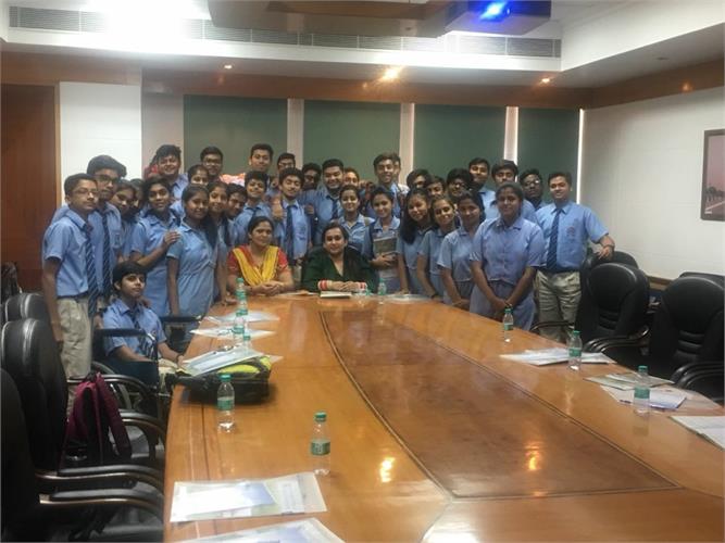 VISIT TO SECURITY EXCHANGE BOARD OF INDIA  - SEBI