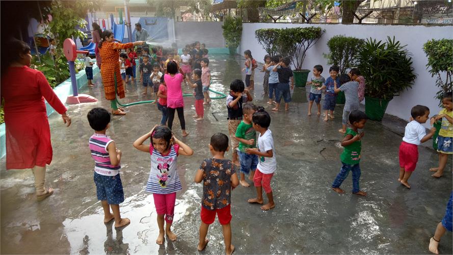 RAINY DAY CELEBRATION - PRESCHOOL  2018