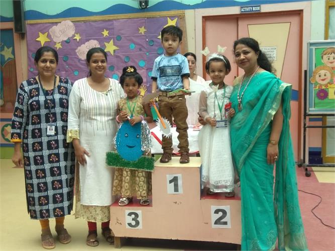 ENGLISH RHYMES COMPETITION OF PRE-SCHOOL - 31.07.2018