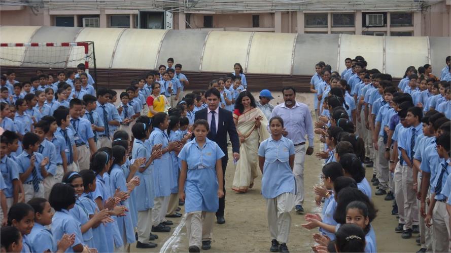 INDEPENDENCE DAY CELEBRATION - 2018 [SENIOR WING]