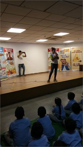POGO ACTIVITY FOR PRIMARY WING - 21-08.2018
