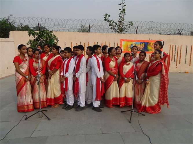 DUSSEHRA CELEBRATION - 2018 MIDDLE AND SENIOR WING