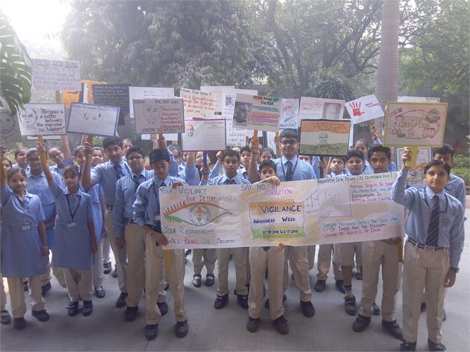 VIGILANCE AWARENESS WEEK  - 2018