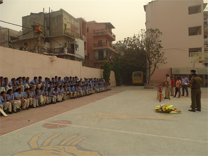 WORKSHOP ON FIRE SAFETY- 30.10.2018