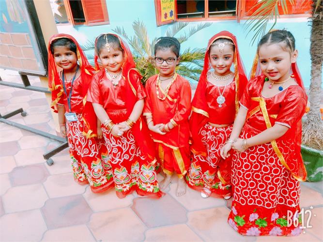 DIWALI CELEBRATION -  2018 (NURSERY)