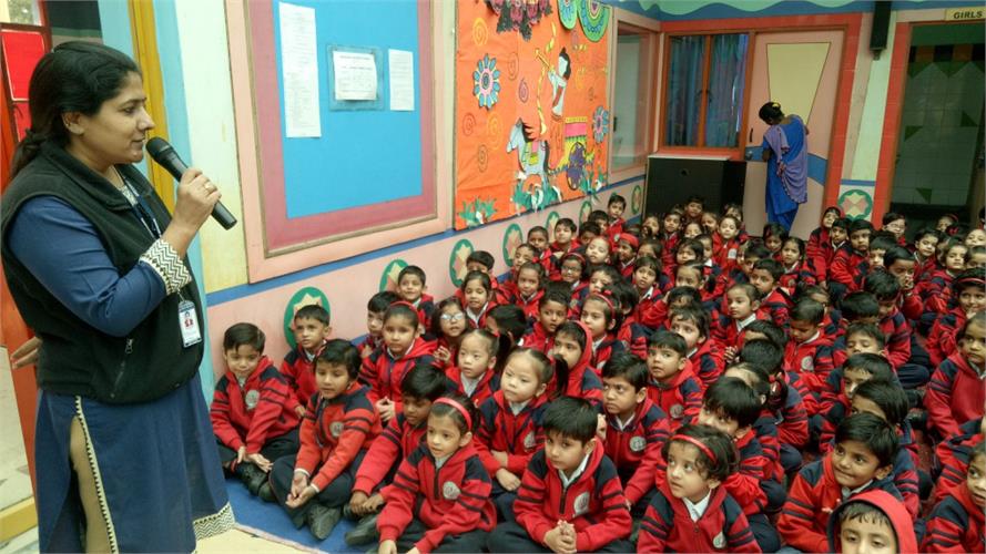 CHILDREN`S DAY CELEBRATION - 2018 (NURSERY)