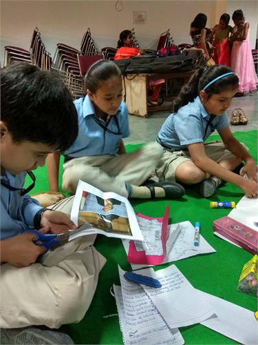 ISA ACTIVITY FOR THE MONTH OF AUGUST & SEPTEMBER – CLASS  IV