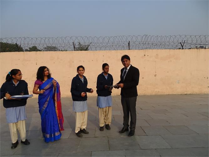 PRIZE DISTRIBUTION OF VARIOUS  ACHIEVEMENTS IN SPORTS AND ACADEMICS