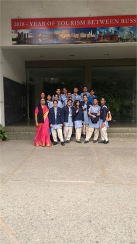 A SHARING EXPERIENCE AT RUSSIAN CULTURAL CENTER, NEW DELHI - 2018