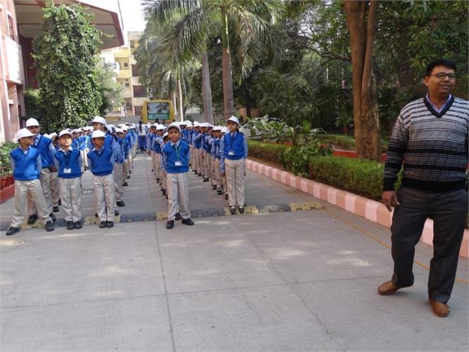 ISA ACTIVITY - RALLY ON `SAVE RIVERS` - CLASS III ON 01.12.2018