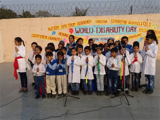 WORLD DISABILITY DAY  - 03.12.2018