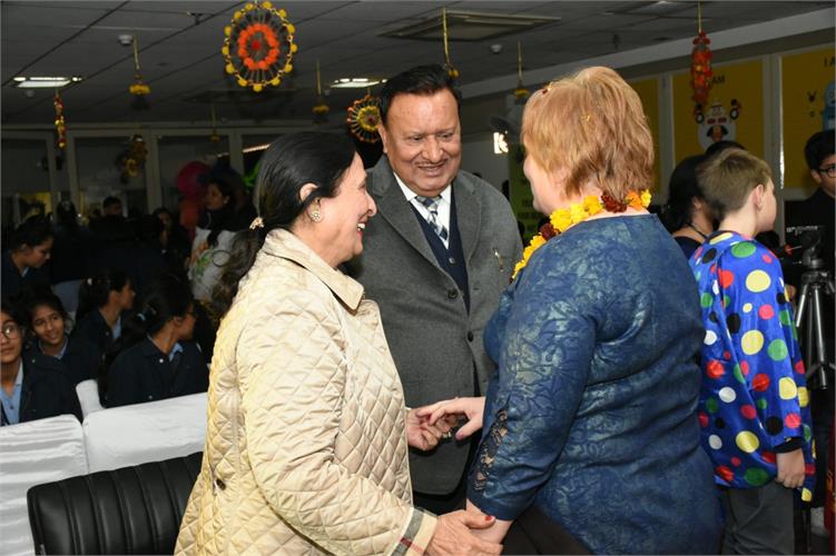 RUSSIAN`S VISIT TO GREENWAY SCHOOL - 15.01.2019 ALBUM 4