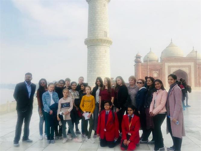 A TRIP TO AGRA - 16.01.2019