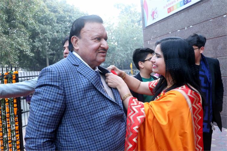SCHOLAR`S DAY FUNCTION AT SHAW AUDITORIUM - 17.01.2019