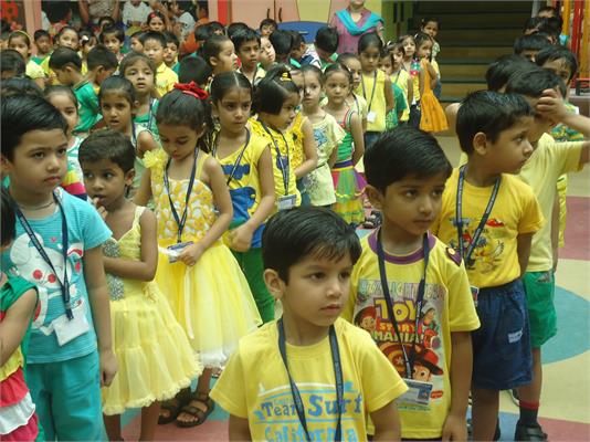 MANGO DAY AT NURSERY WING