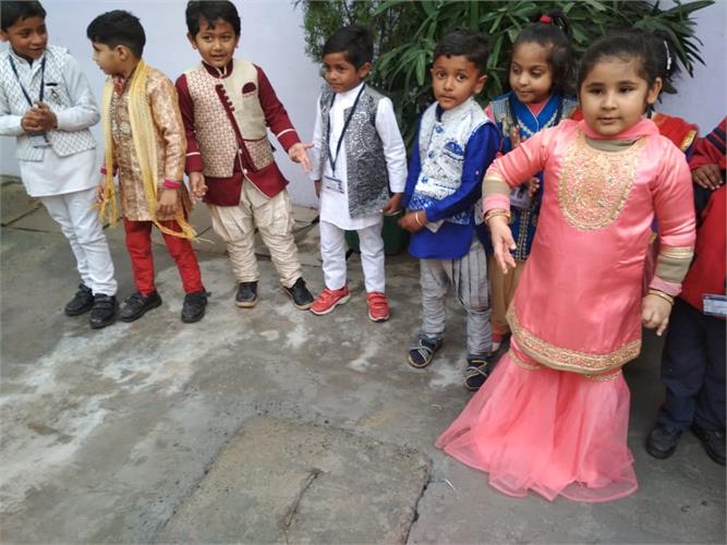LOHRI CELEBRATION 2019 - NURSERY WING