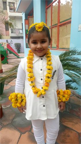 BASANT PANCHAMI - 2019 - NURSERY WING