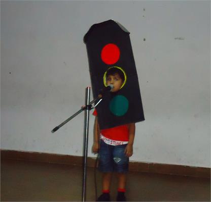 RHYME COMPETITION - PRE-PRIMARY