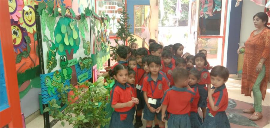 GREEN COLOUR WEEK -NURSERY WING  2019 - 2020