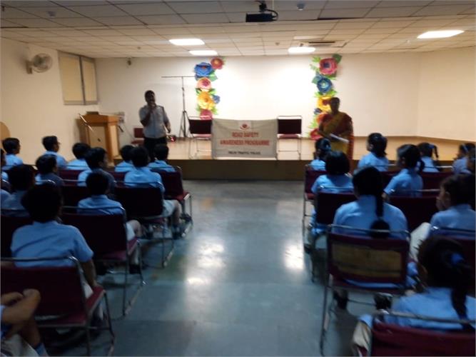 ROAD SAFETY WORKSHOP - 25.04.2019