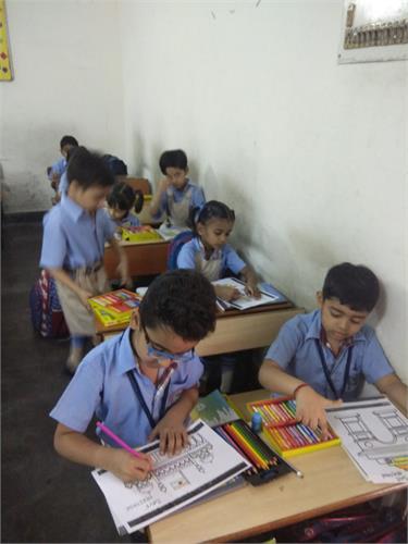 DRAWING COMPETITION - GRADE II  (12.4.2019)