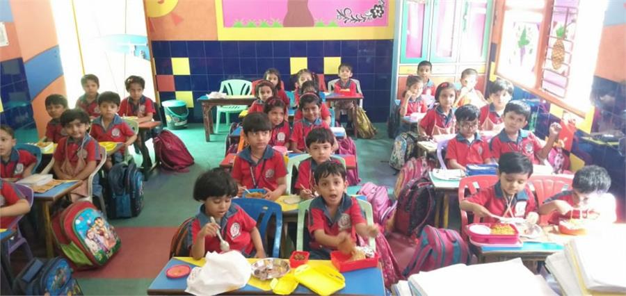 TABLE MANNERS - PRE PRIMARY 07.05.2019