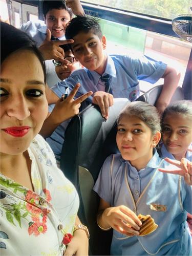 VISIT TO ISKCON TEMPLE