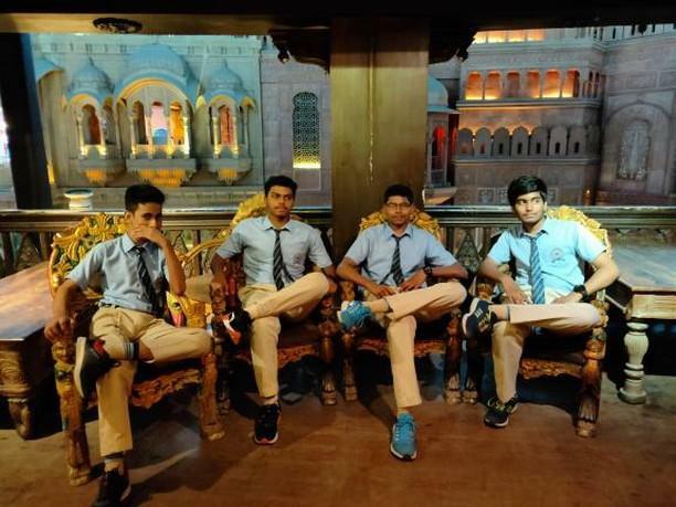 VISIT TO KINGDOM OF DREAMS