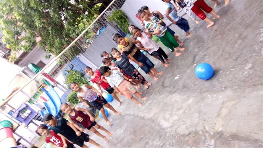 BLUE COLOUR WEEK AND RAIN DANCE PARTY - ALBUM 2 NURSERY WING