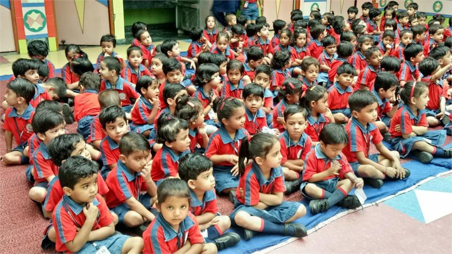 ENGLISH RHYME COMPETITION - PRE- PRIMARY 23.07.2019