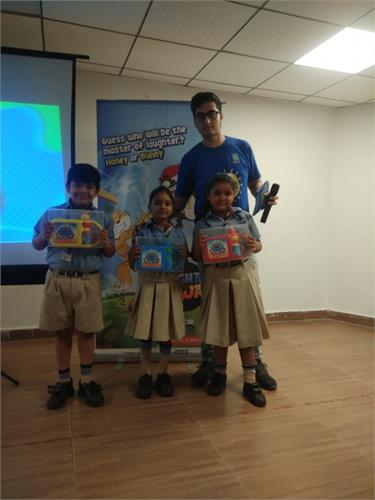 NICKELODEON ACTIVITY- PRIMARY WING - 29.07.2019