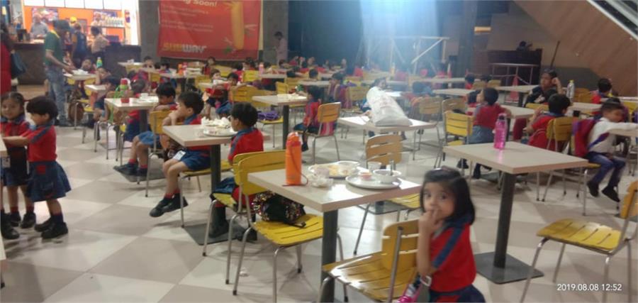 MOVIE SHOW FOR PRE-SCHOOL AND PRE-PRIMARY 08.08.2019