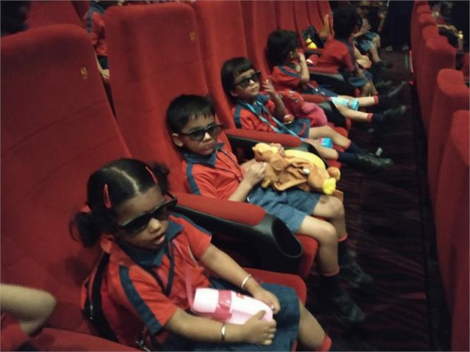 MOVIE SHOW FOR PRE-SCHOOL AND PRE-PRIMARY 08.08.2019 ALBUM 2
